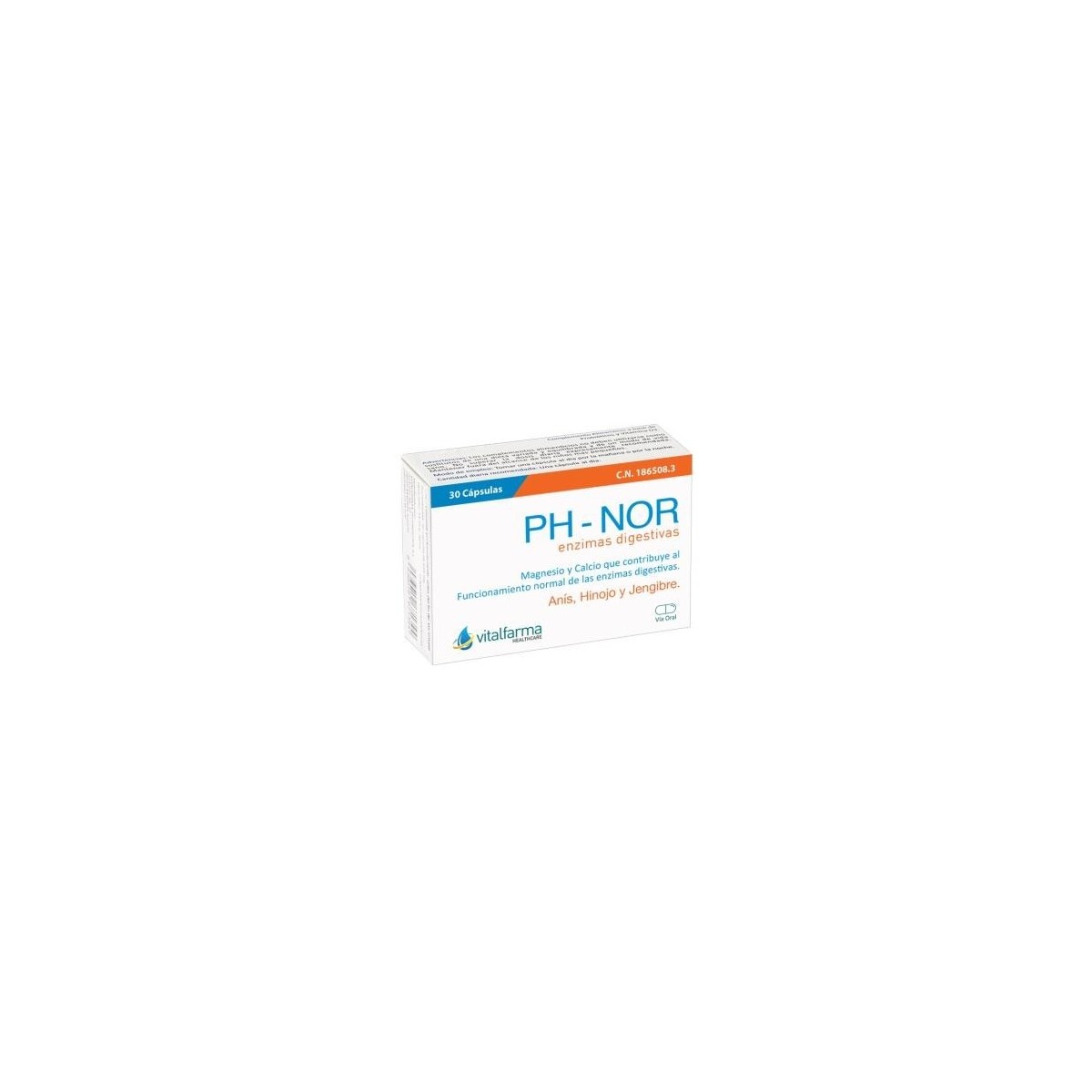 PHNOR 30 CAPSULAS