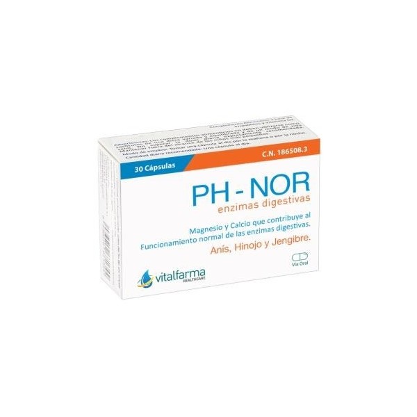 PHNOR 30 CAPSULAS