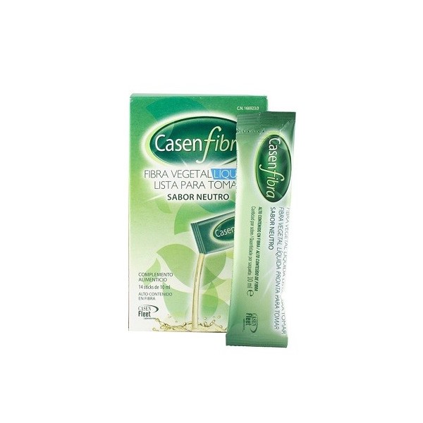 CASENFIBRA FIBRA VEGETAL LIQUIDA 14 SOBRES 10 ML