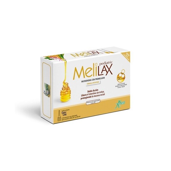 MELILAX PEDIATRIC MICROENEMAS 6 UNIDADES 5 gramos