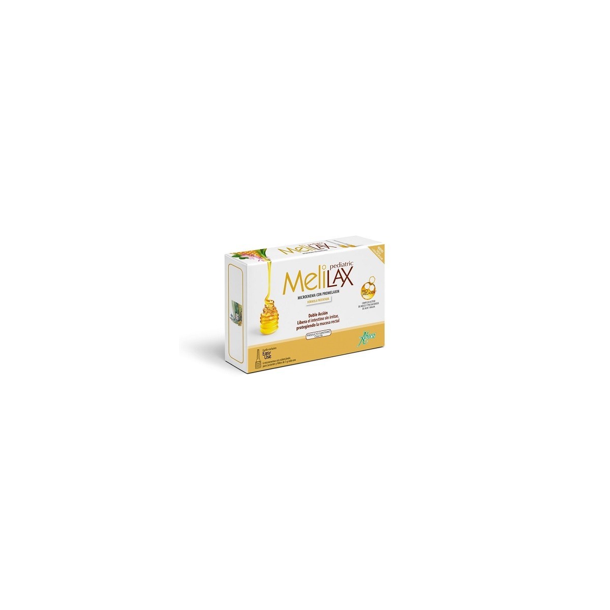 MELILAX PEDIATRIC MICROENEMAS 6 UNIDADES 5 gramos