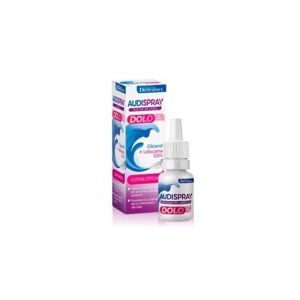 AUDISPRAY DOLO GOTAS OTICAS 1 ENVASE 7 g