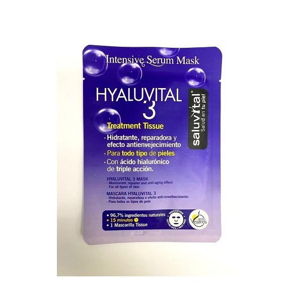SALUVITAL MASCARILLA TISSUE HYALUVITAL 3 1 MASCARILLA 20 g