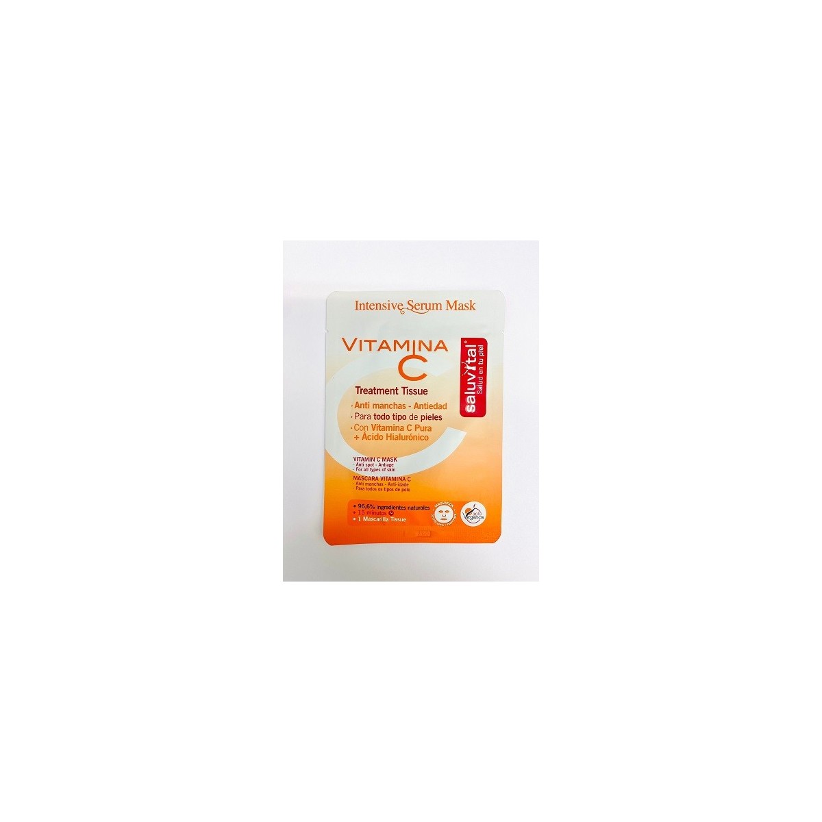 SALUVITAL MASCARILLA TISSUE VITAMINA C 1...