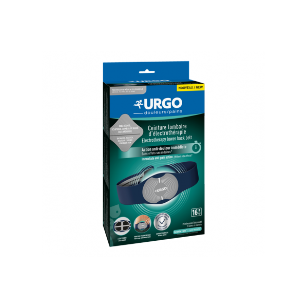 URGO CINTURON LUMBAR DE ELECTROTERAPIA 1 UNIDAD