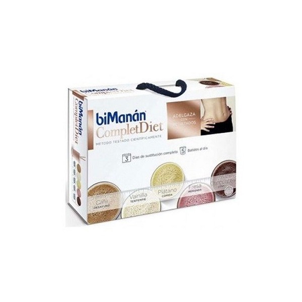 BIMANAN COMPLET DIET 3 DIAS COMPLETOS 15 SOBRES 44 g