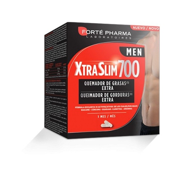 XTRASLIM 700 MEN 120 CAPSULAS