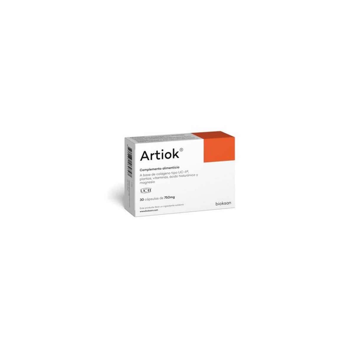 ARTIOK 30 CAPSULAS