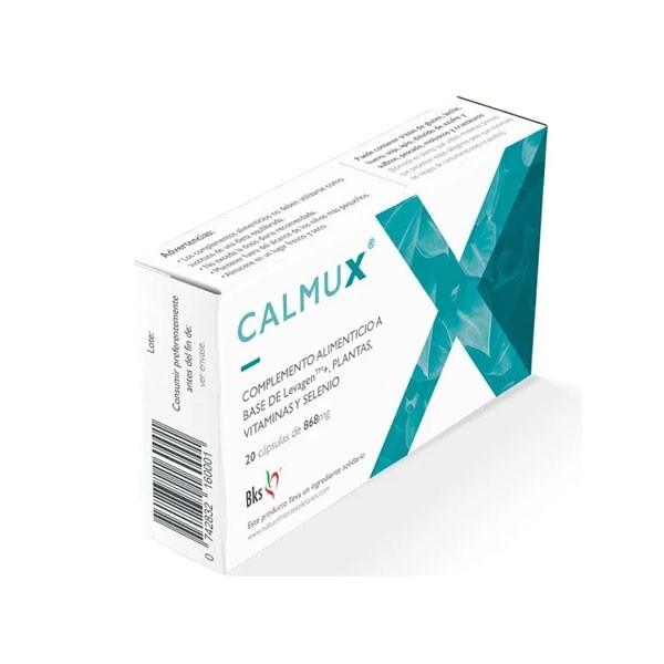 CALMUX 20 CAPSULAS