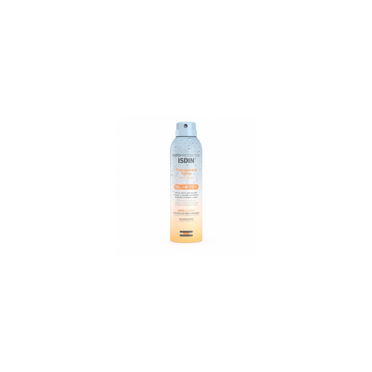 FOTOPROTECTOR ISDIN SPF50 SPRAY TRANSPARENTE...