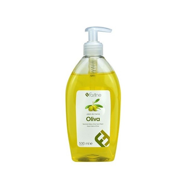 FARLINE JABON DE MANOS ACEITE DE OLIVA 1 ENVASE 500 ml