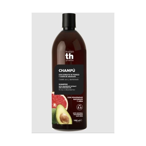 TH PHARMA CHAMPU EXTRACTO DE POMELO Y ACEITE DE AGUACATE