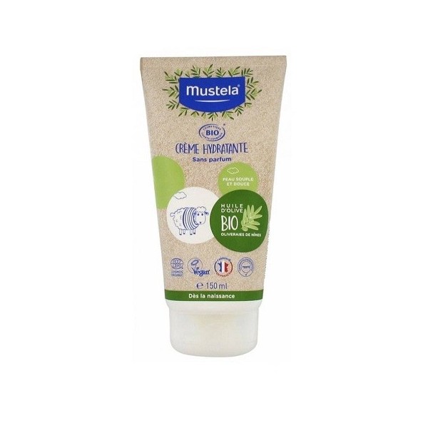 MUSTELA CREMA HIDRATANTE BIO 1 TUBO 150 ml