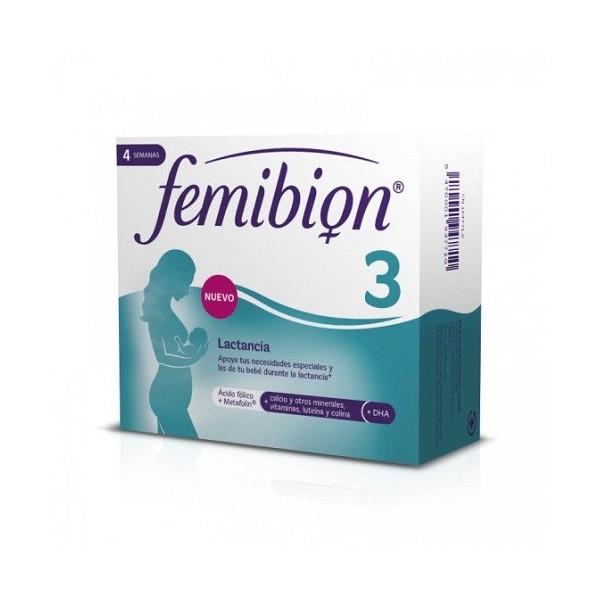FEMIBION 3 28 COMPRIMIDOS  28 CAPSULAS