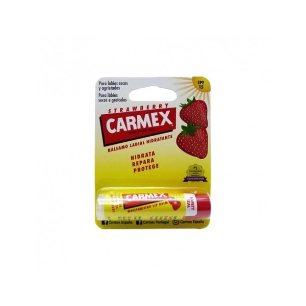 CARMEX FRESA BALSAMO LABIAL HIDRATANTE 1 STICK 425 g