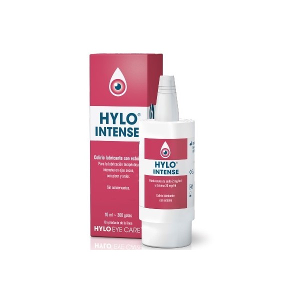 HYLO INTENSE COLIRIO 1 ENVASE 10 ml CON GOTERO