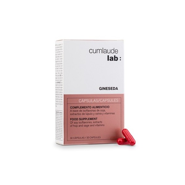 CUMLAUDE LAB GYNELAUDE GINESEDA 30 CAPSULAS