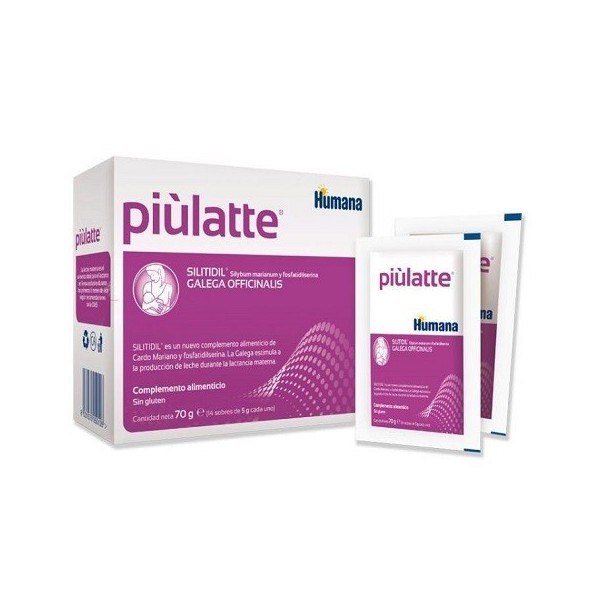 HUMANA PIULATTE 14 SOBRES 5 g