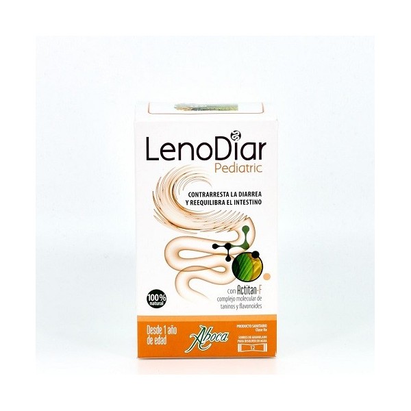 LENODIAR PEDIATRIC 12 SOBRES 2 g