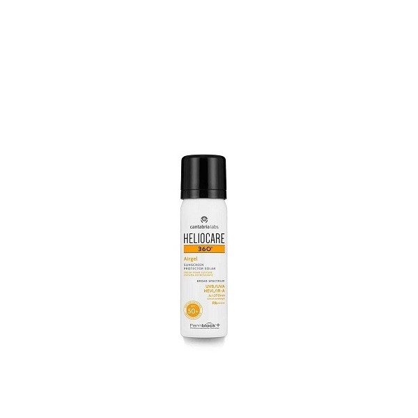 HELIOCARE 360º SPF 50+ FLUIDO AIRGEL PROTECTOR SOLAR / SUNSCREEN 1 ENVASE 60 ml