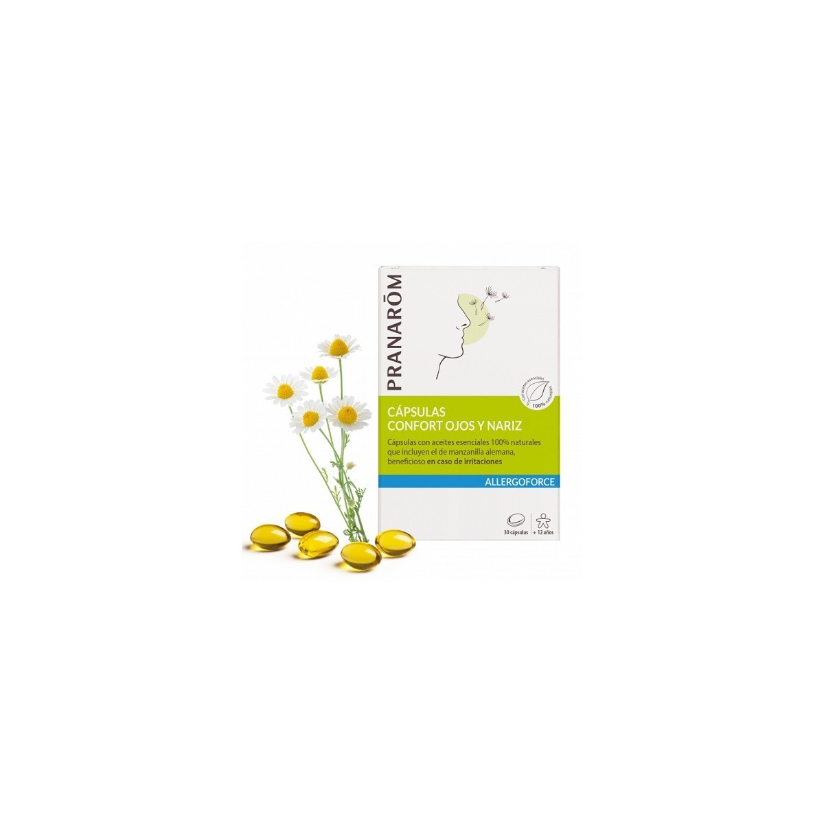PRANAROM ALLERGOFORCE 30 CAPSULAS