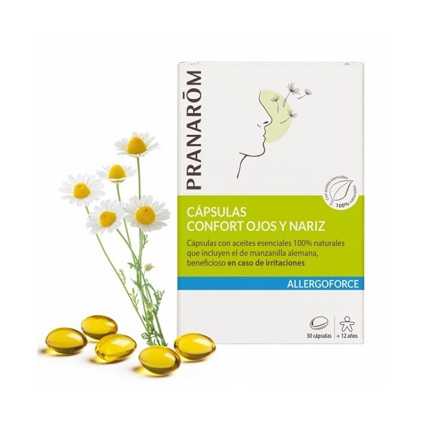 PRANAROM ALLERGOFORCE 30 CAPSULAS