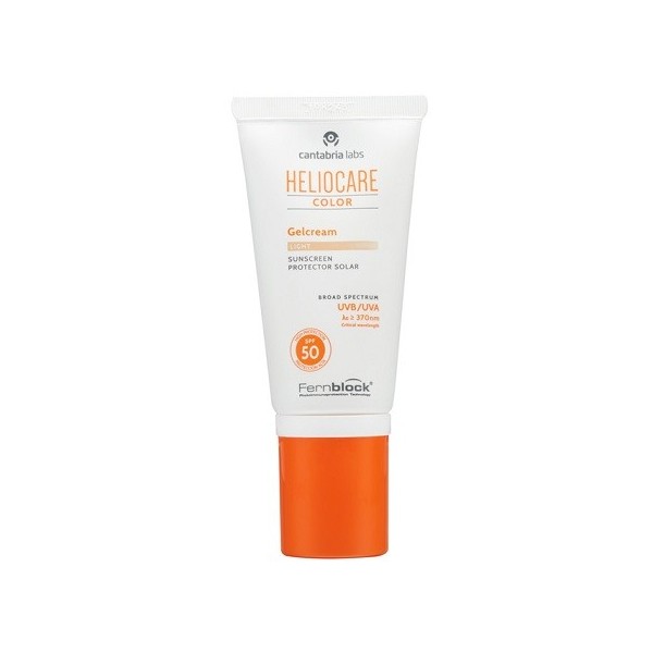 HELIOCARE COLOR GELCREAM SPF 50 PROTECTOR SOLAR 1 ENVASE 50 ml LIGHT