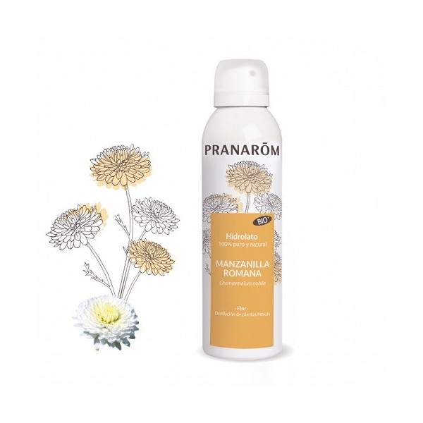 PRANAROM SPRAY MANZANILLA ROMANA CUERPO ROSTRO Y CABELLO...