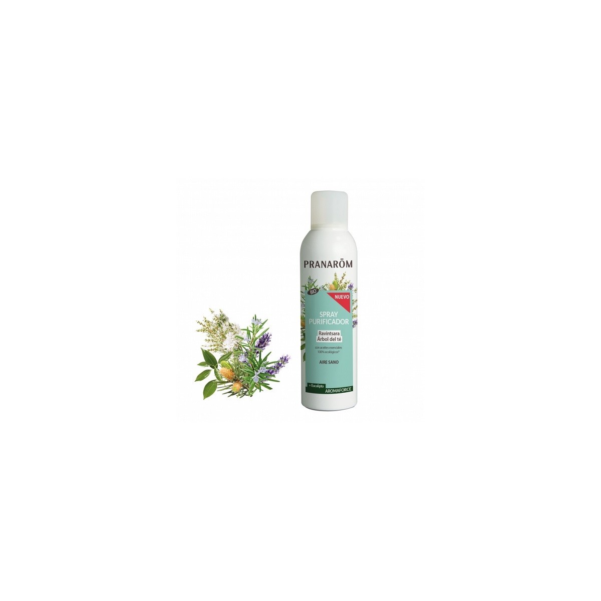 PRANAROM SPRAY PURIFICADOR AIRE SANO 150 ML
