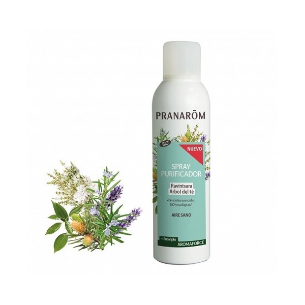 PRANAROM SPRAY PURIFICADOR AIRE SANO 150 ML