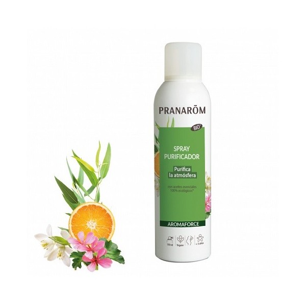 PRANAROM SPRAY PURIFICADOR DE ATMOSFERA NARANJA 150 ML