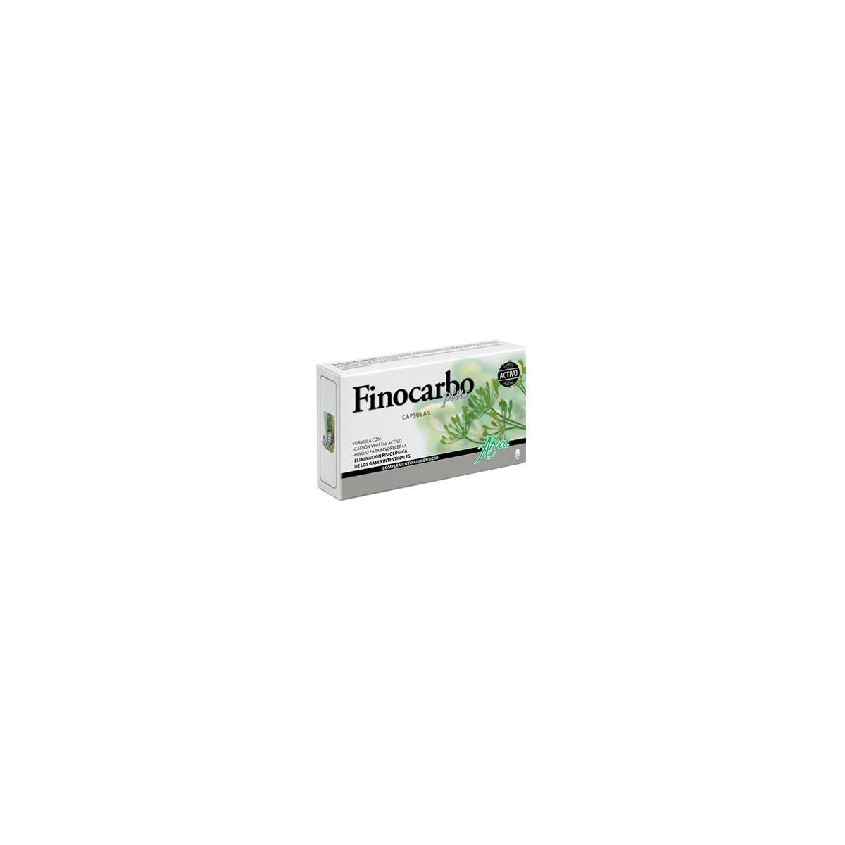 FINOCARBO PLUS 500 mg 50 CAPSULAS