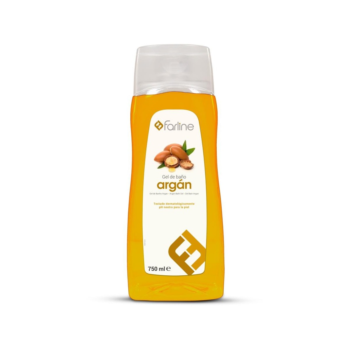 FARLINE GEL DE BAÑO ARGAN 1 ENVASE 750 ml