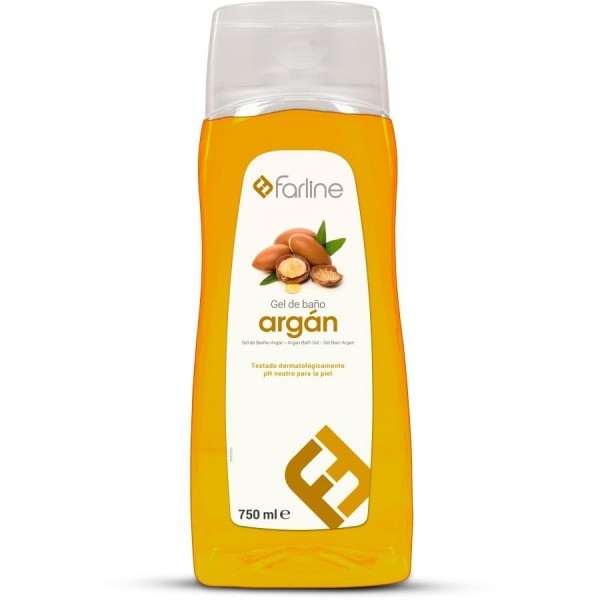 FARLINE GEL DE BAÑO ARGAN 1 ENVASE 750 ml