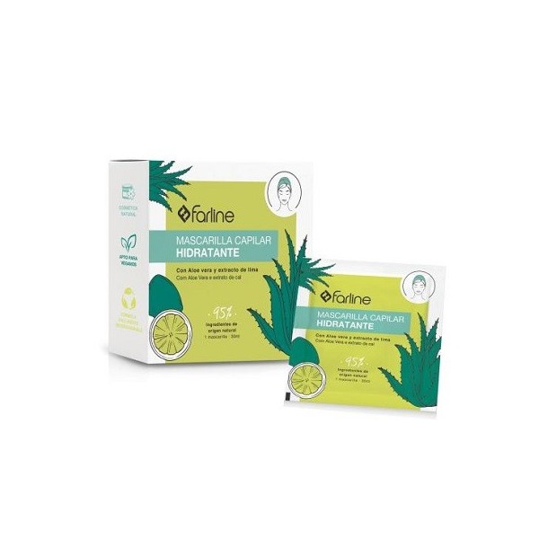FARLINE MASCARILLA CAPILAR HIDRATANTE 1UD