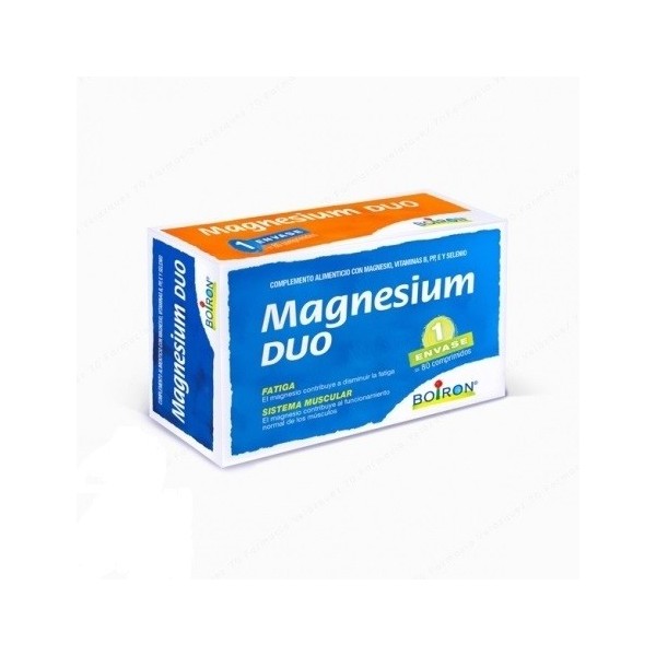 MAGNESIUM DUO 80 COMPRIMIDOS