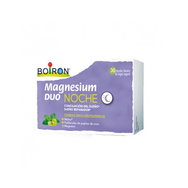 MAGNESIUM DUO NOCHE 30 CAPSULAS