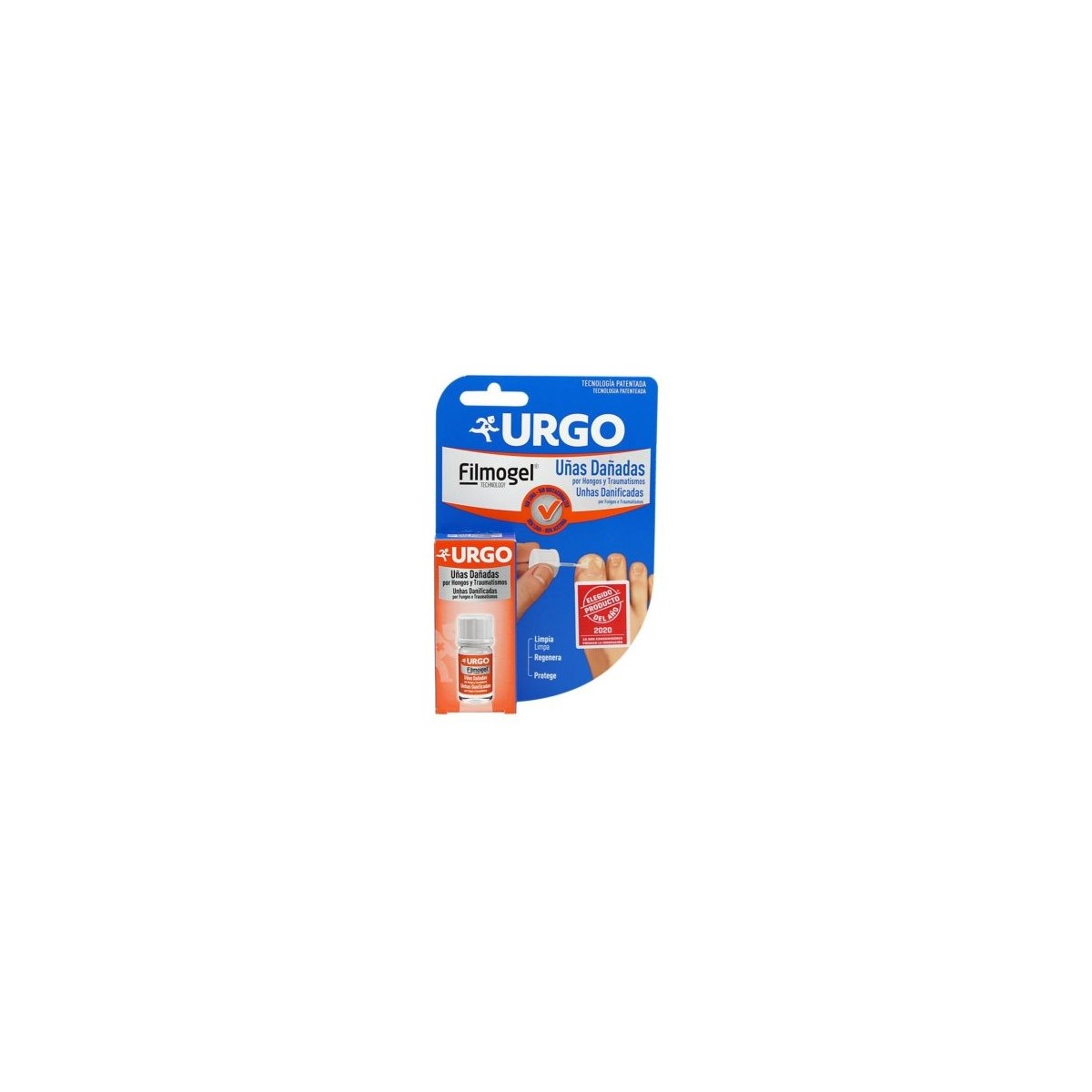 URGO FILMOGEL UÑAS DAÑADAS 1 FRASCO 33 ml