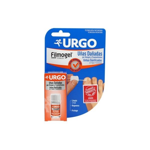 URGO FILMOGEL UÑAS DAÑADAS 1 FRASCO 33 ml