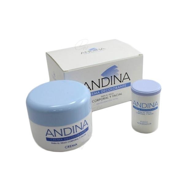 ANDINA TEEN CREMA DECOLORANTE  POLVO 30 ML 10 ML