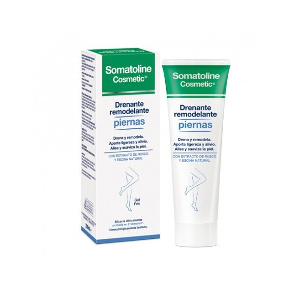 SOMATOLINE COSMETIC DRENANTE PIERNAS 1 ENVASE 200 ml