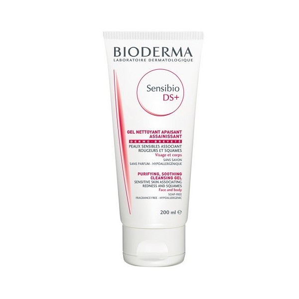 SENSIBIO DS GEL LIMPIADOR BIODERMA 1 ENVASE 200 ml