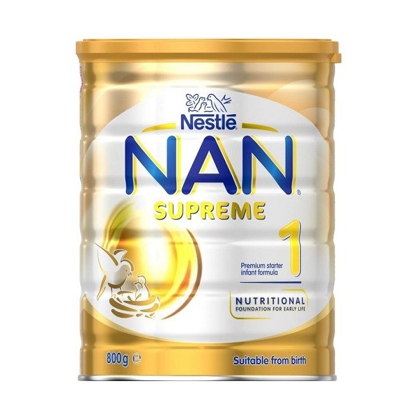 NAN 2 OPTIPRO SUPREME 1 ENVASE 800 g