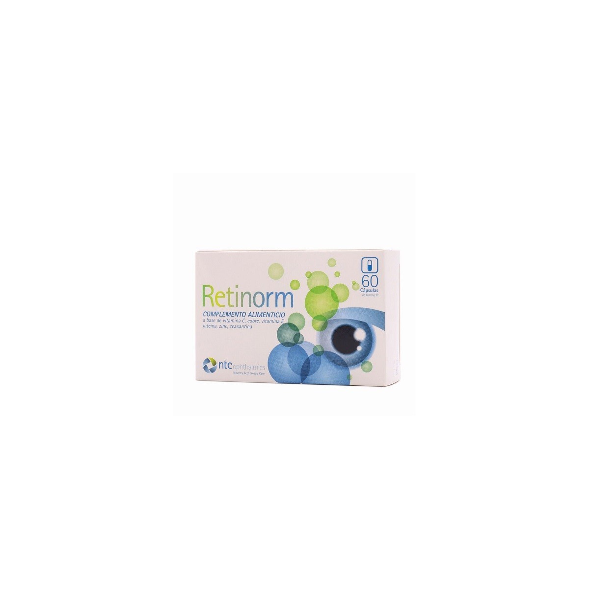 RETINORM 60 CAPSULAS