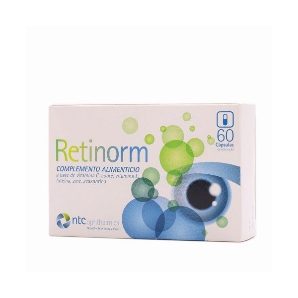 RETINORM 60 CAPSULAS