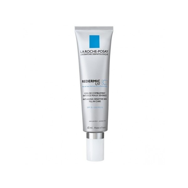 REDERMIC C UV TTO DE RELLENO ANTIEDAD P SENSIBLE LA ROCHE POSAY 40 ML