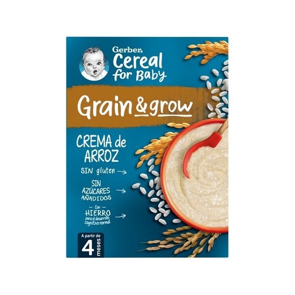 GERBER CREMA DE ARROZ 1 ESTUCHE 250 g