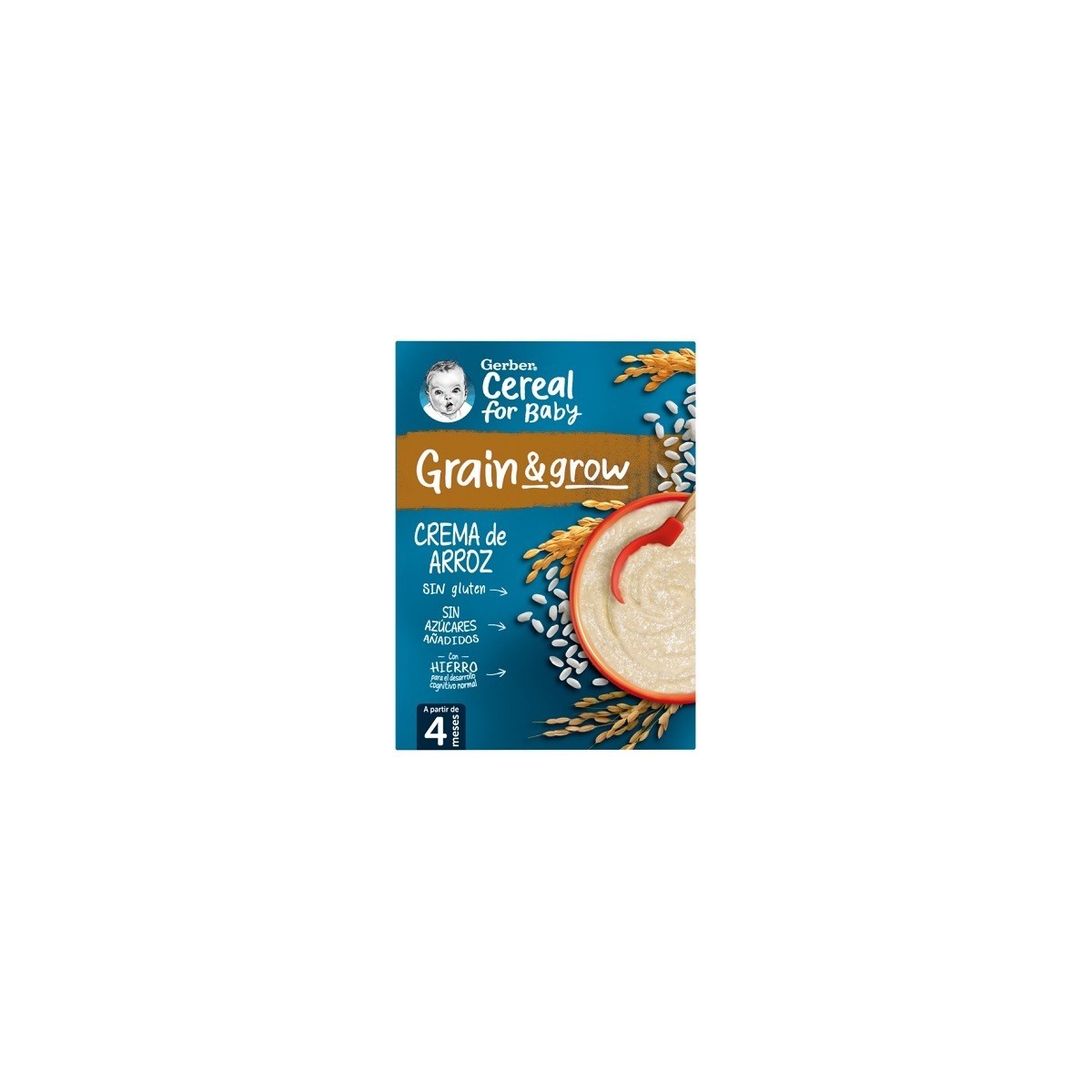 GERBER CREMA DE ARROZ 1 ESTUCHE 250 g