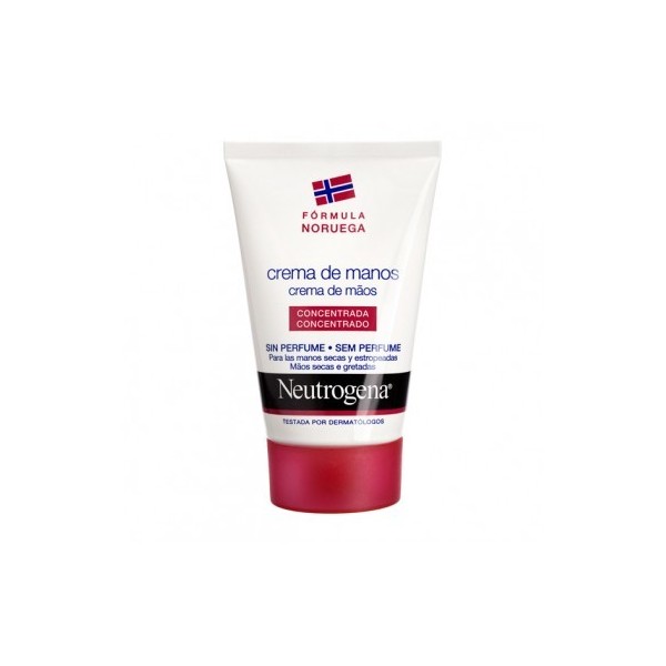 NEUTROGENA CREMA DE MANOS SIN PERFUME 1 ENVASE 50 ml