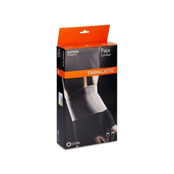 FAJA CINTURON FARMALASTIC NEOPRENO 1 UNIDAD